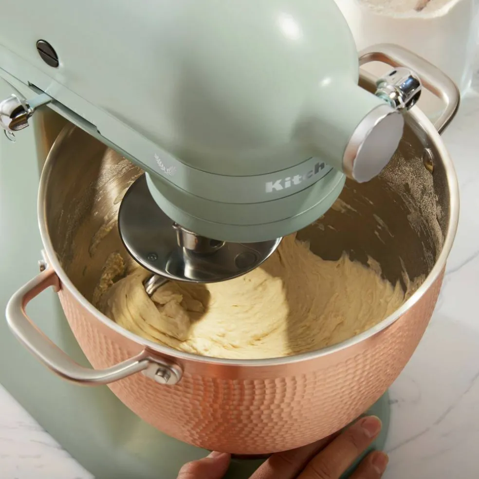 Artisan KSM180 Blossom Kjøkkenmaskin 4,7 liter, kobberskål