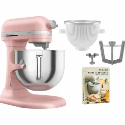 Artisan 5KSM70SHXE kjøkkenmaskin 6,6 liter + 5KSMICM Ice Cream Maker, black matte