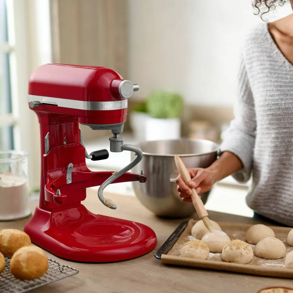 Artisan 5KSM60SPX kjøkkenmaskin med løftearm 5,6 liter, red