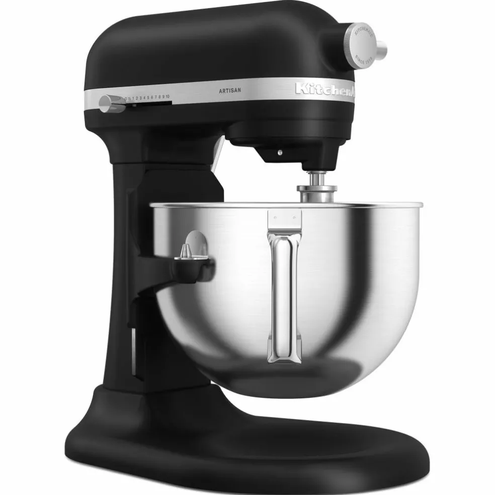 Artisan 5KSM60SPX kjøkkenmaskin med løftearm 5,6 liter, black matte