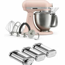 Artisan Plus kjøkkenmaskin 4,7 liter med pastasett, oat