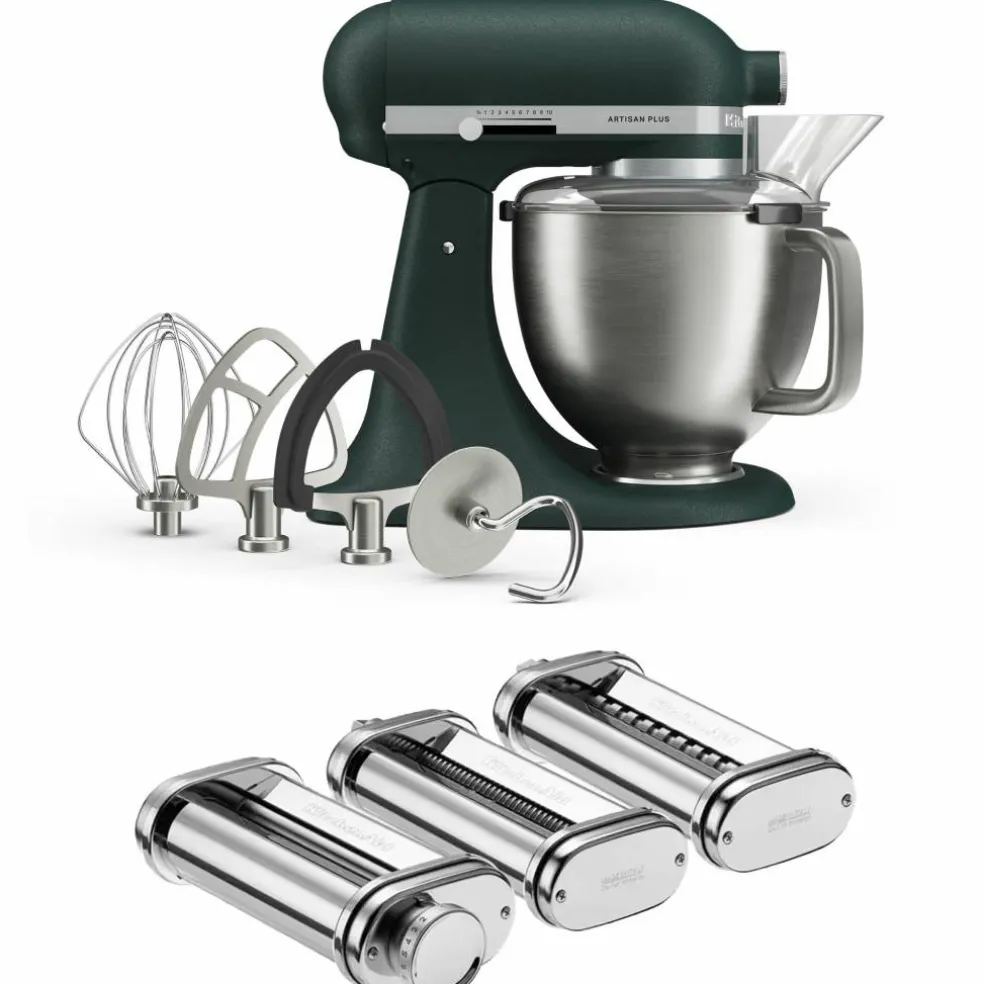 Artisan Plus kjøkkenmaskin 4,7 liter med pastasett, oat