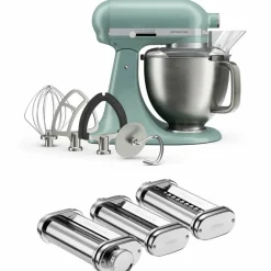 Artisan Plus kjøkkenmaskin 4,7 liter med pastasett, oat