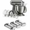 Artisan Plus kjøkkenmaskin med pastasett 4,7 liter, cast iron black