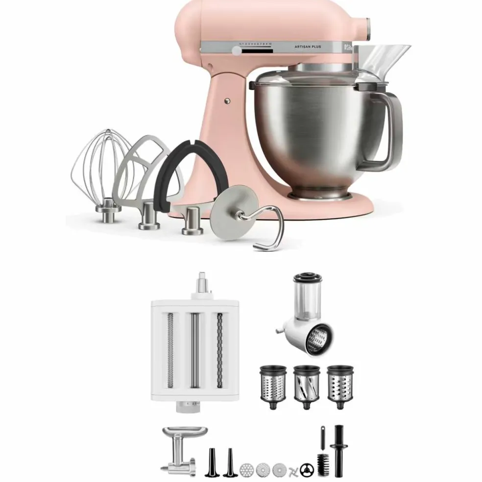 Artisan Plus kjøkkenmaskin med tilbehørspakke 4,7 liter, wild blueberry