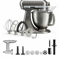Artisan Plus 4,7 l med kjøttkvern – Medallion Silver
