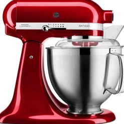 Artisan Stand Mixer 4,8L rød metallic