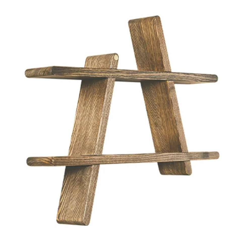 A-Shelf medium, dark wood