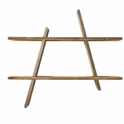 A-Shelf medium, dark wood