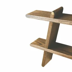 A-Shelf medium, dark wood