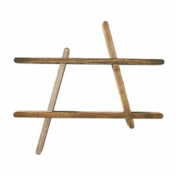 A-Shelf medium, dark wood