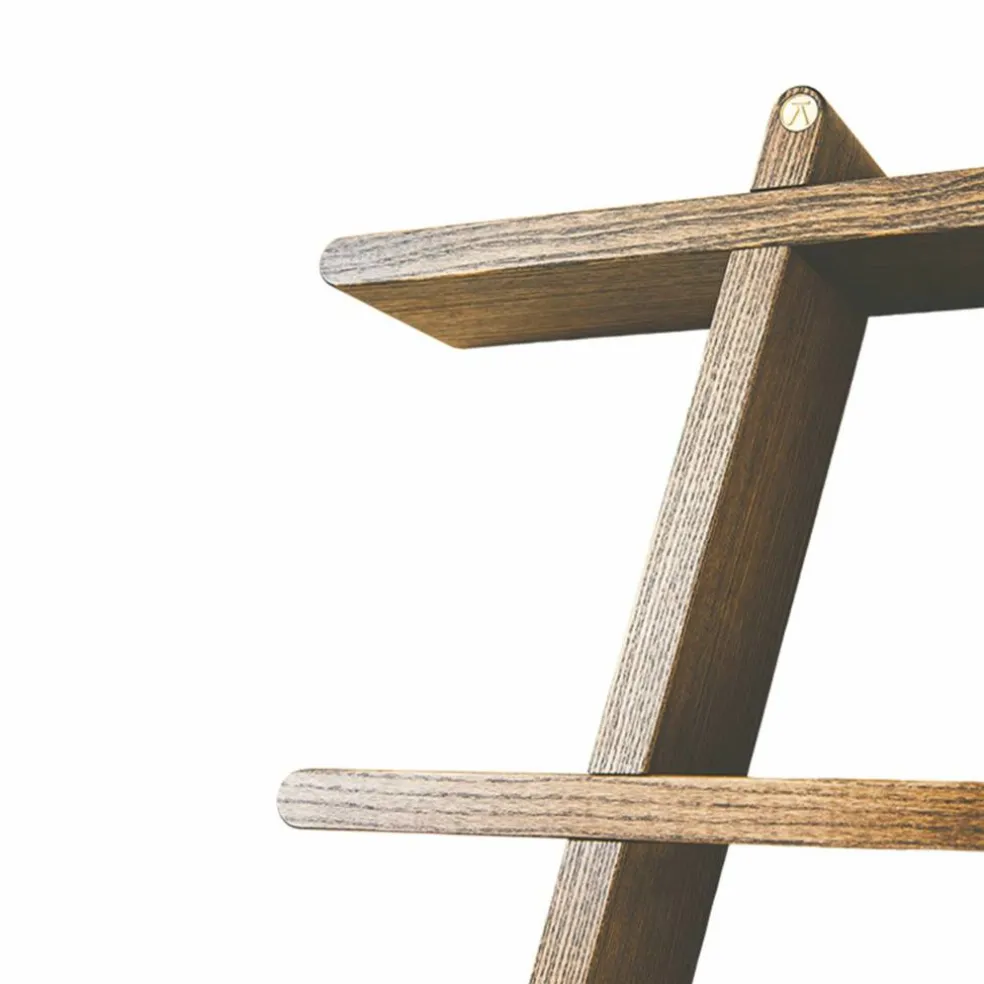 A-Shelf medium, dark wood