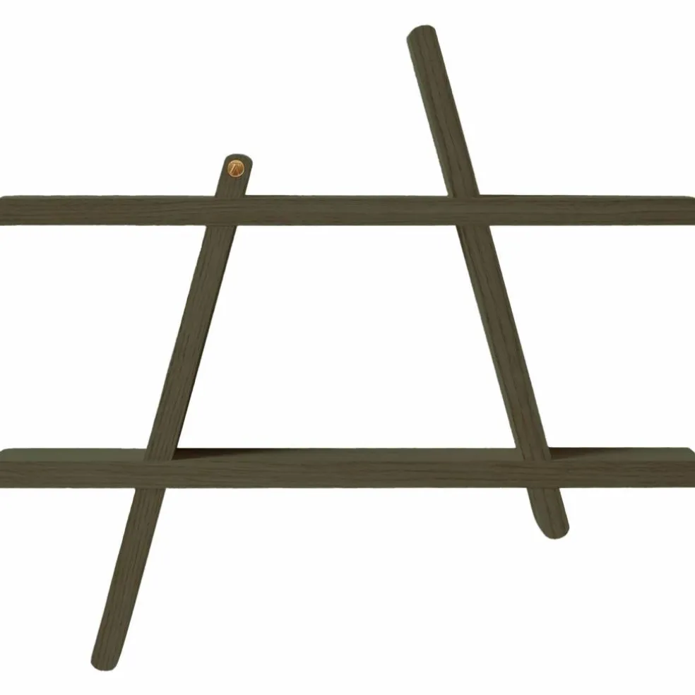 A-Shelf medium 52x46 cm, olivengrønn