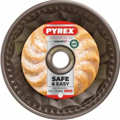 Asimetria sukkerkakeform 22 cm, karbonstål
