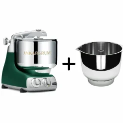 Assistent AKM 6230 Kjøkkenmaskin + Original vispebolle, light creme