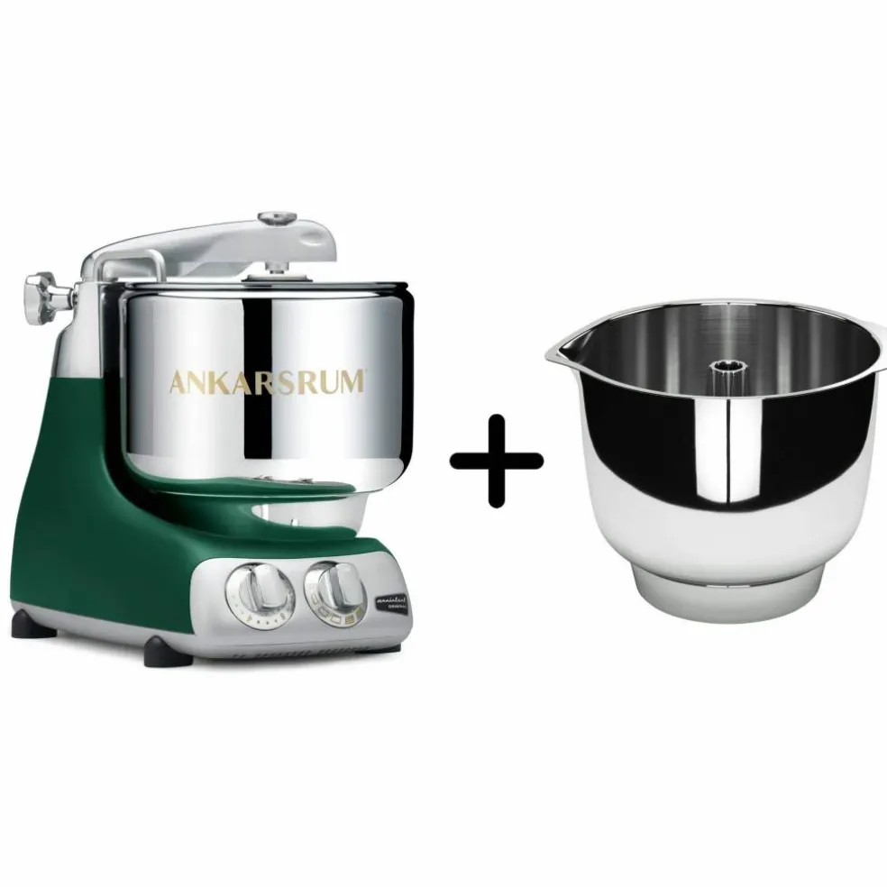 Assistent AKM 6230 Kjøkkenmaskin + Original vispebolle, light creme
