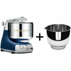 Assistent AKM 6230 Kjøkkenmaskin + Original vispebolle, light creme
