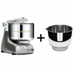 Assistent AKM 6230 Kjøkkenmaskin + Original vispebolle, sunbeam yellow