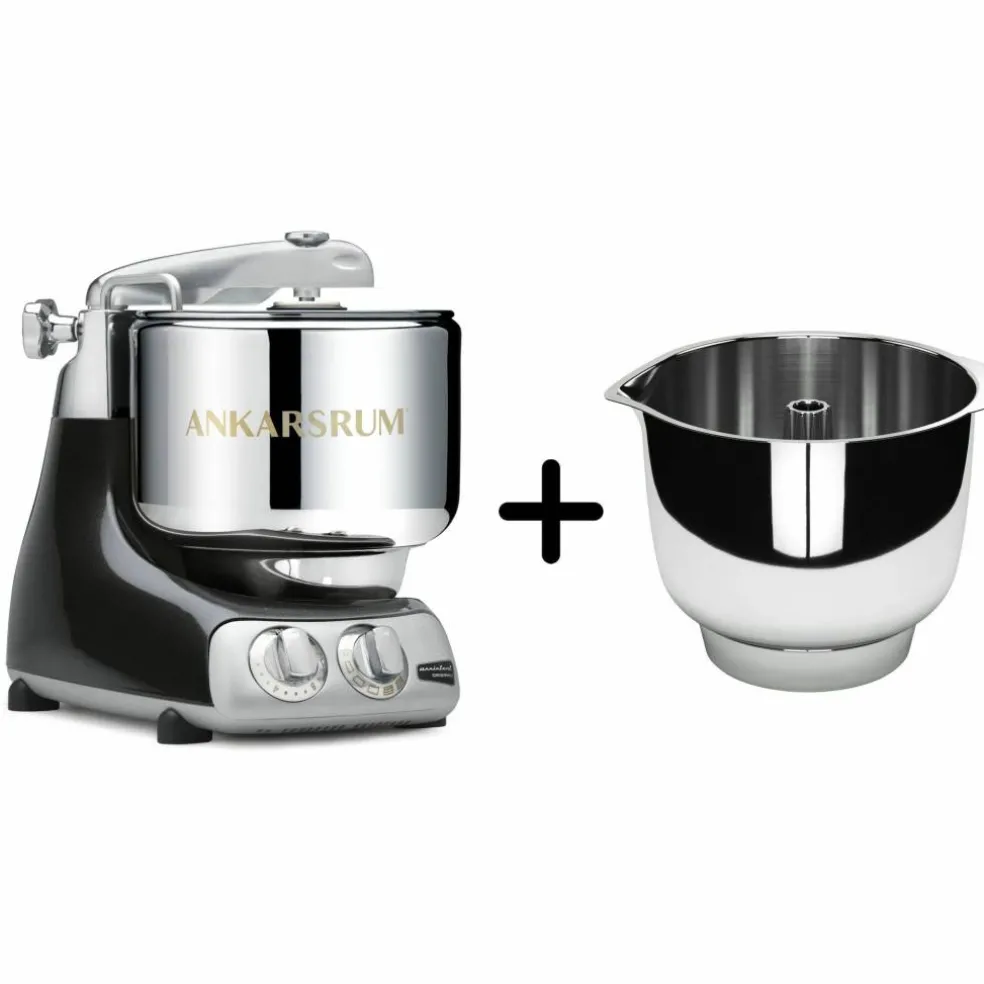 Assistent AKM 6230 Kjøkkenmaskin + Original vispebolle, red