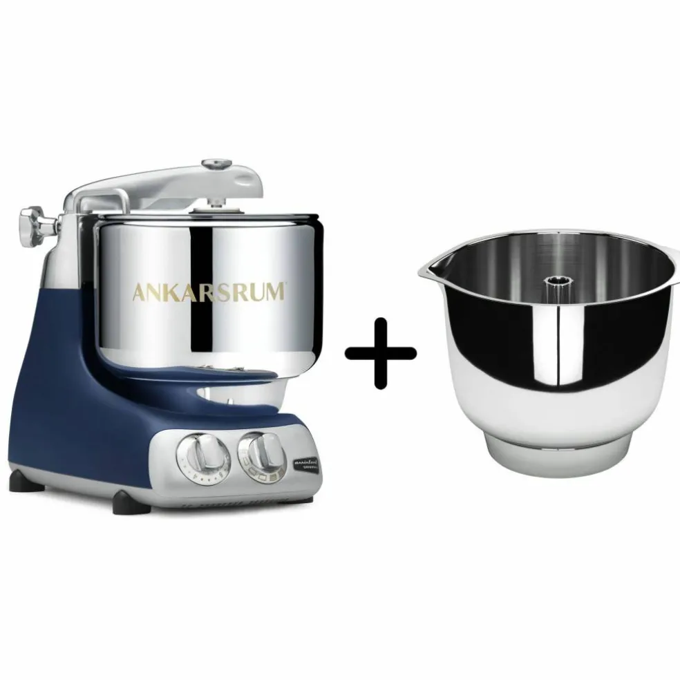 Assistent AKM 6230 Kjøkkenmaskin + Original vispebolle, red