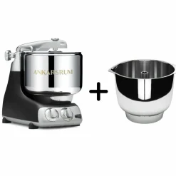 Assistent AKM 6230 Kjøkkenmaskin + Original vispebolle, red