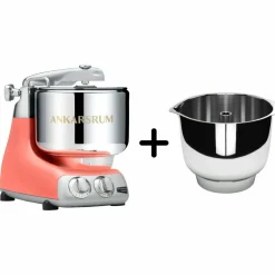 Assistent AKM 6230 Kjøkkenmaskin + Original vispebolle, red