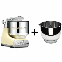 Assistent AKM 6230 Kjøkkenmaskin + Original vispebolle, red