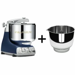 Assistent AKM 6230 Kjøkkenmaskin + Original vispebolle, glossy white