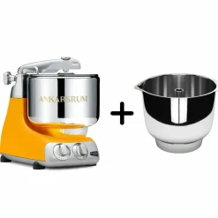Assistent AKM 6230 Kjøkkenmaskin + Original vispebolle, forest green