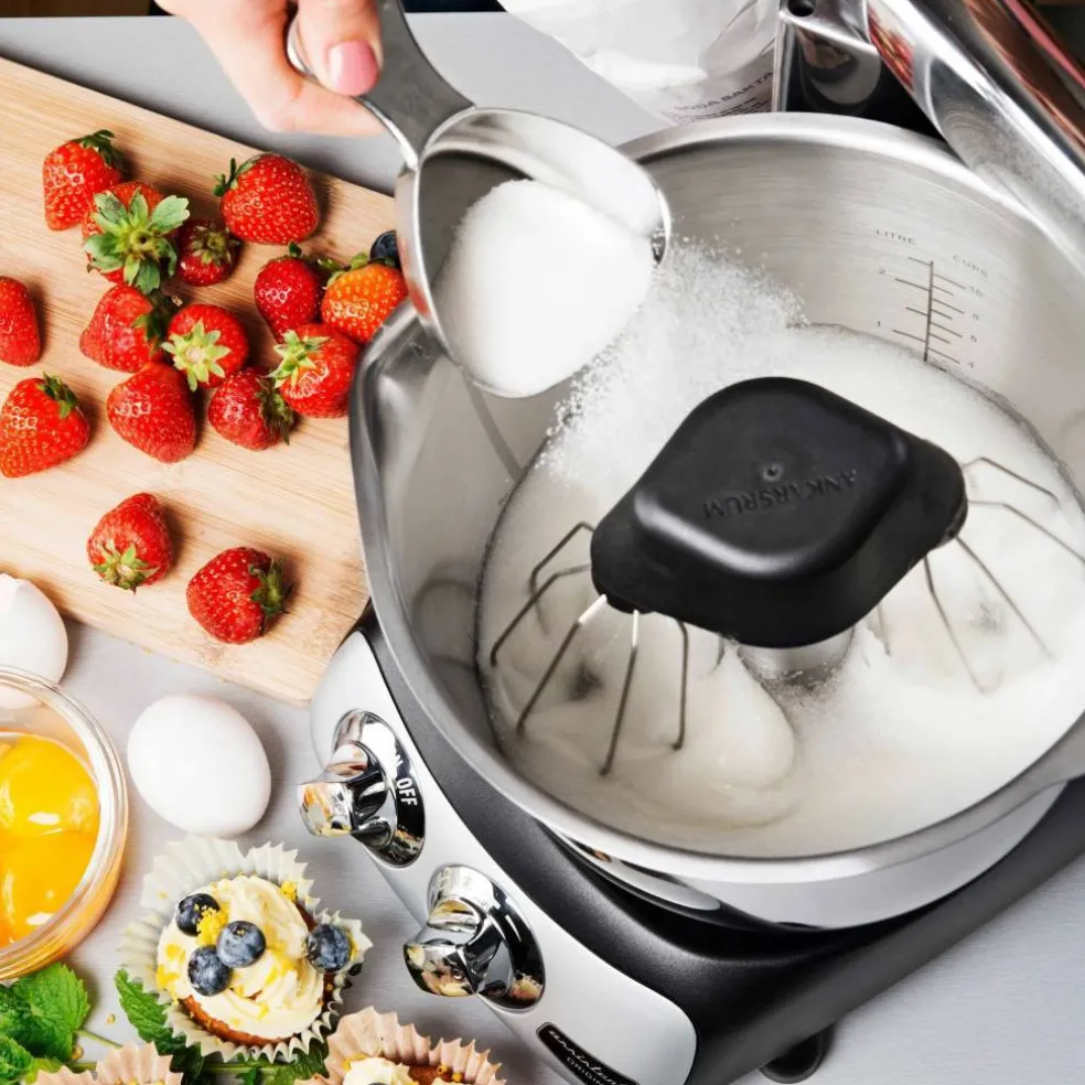 Assistent AKM 6230 Kjøkkenmaskin + Original vispebolle, forest green