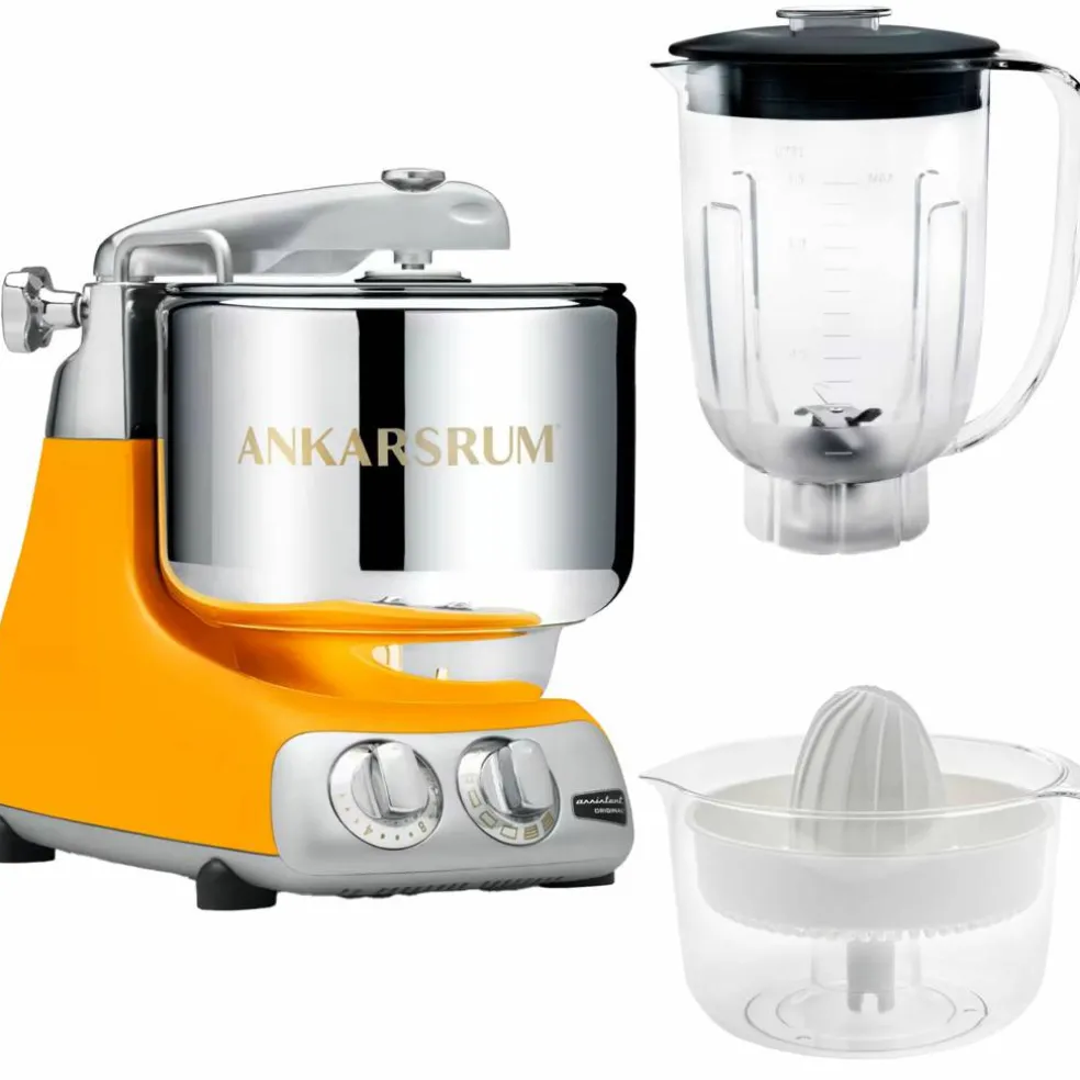Assistent AKM6230 + mikserkanne og sitruspresse, glossy white