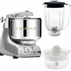 Assistent AKM6230 + mikserkanne og sitruspresse, cloudy pink