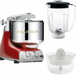 Assistent AKM6230 + mikserkanne og sitruspresse, cloudy pink