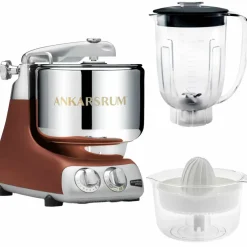 Assistent AKM6230 + mikserkanne og sitruspresse, cloudy pink