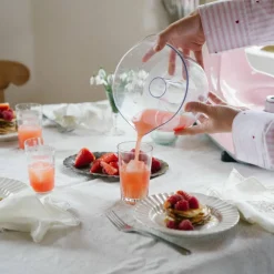 Assistent AKM6230 + mikserkanne og sitruspresse, cloudy pink