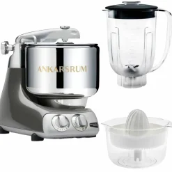 Assistent AKM6230 + mikserkanne og sitruspresse, cloudy pink