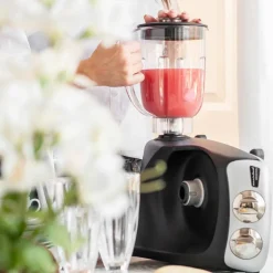 Assistent AKM6230 + mikserkanne og sitruspresse, cloudy pink