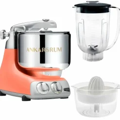 Assistent AKM6230 + mikserkanne og sitruspresse, cloudy pink
