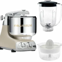 Assistent AKM6230 + mikserkanne og sitruspresse, cloudy pink