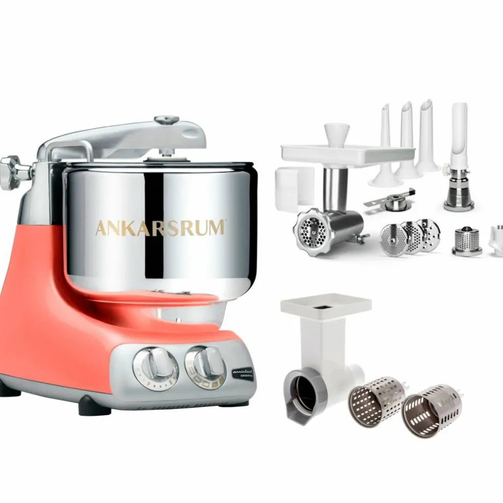 Assistent Kjøkkenmaskin, large tilbehørspakke, harmony beige