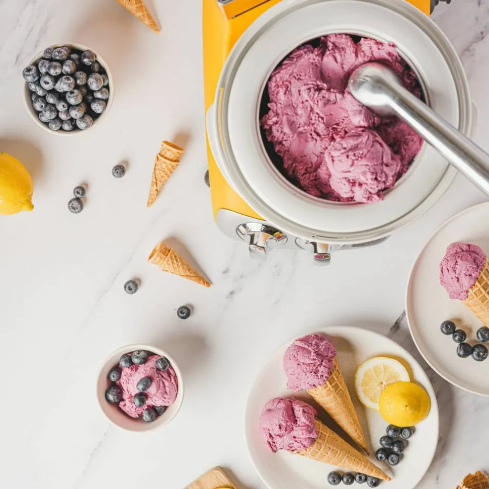 Assistent Original AKM6230CP + Iskremtilbehør Cloudy Pink