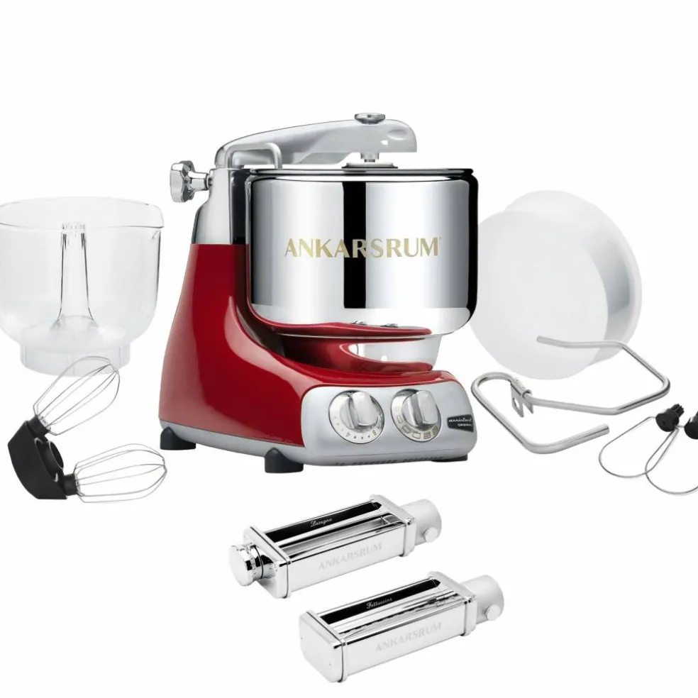 Assistent Original AKM 6230 kjøkkenmaskin og pastasett, ocean blue