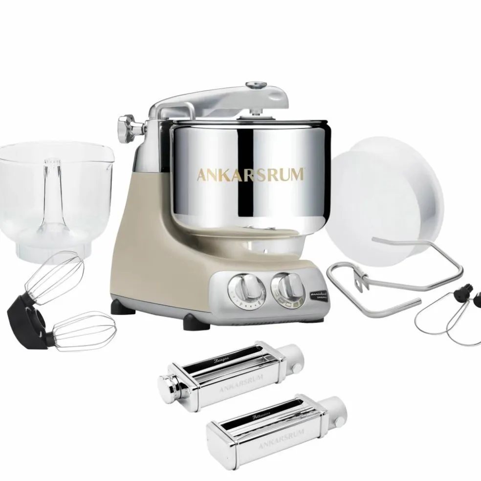 Assistent Original AKM 6230 kjøkkenmaskin og pastasett, ocean blue