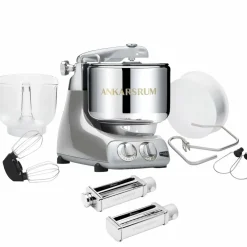 Assistent Original AKM 6230 kjøkkenmaskin og pastasett, coral crush