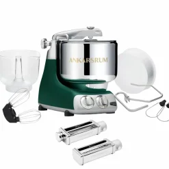Assistent Original AKM 6230 kjøkkenmaskin og pastasett, jubilee silver