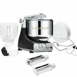 Assistent Original AKM 6230 kjøkkenmaskin og pastasett, jubilee silver