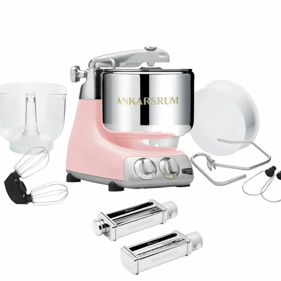 Assistent Original AKM 6230 kjøkkenmaskin og pastasett, glossy white