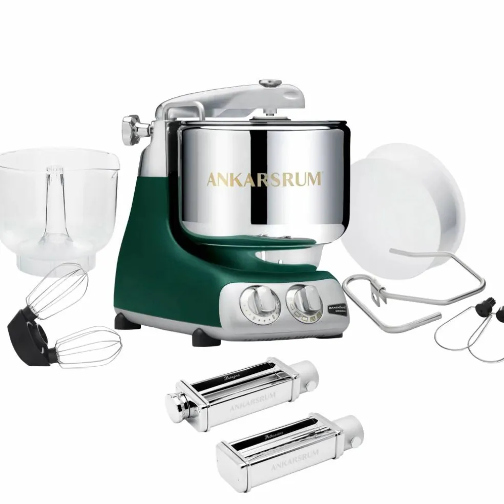 Assistent Original AKM 6230 kjøkkenmaskin og pastasett, glossy white