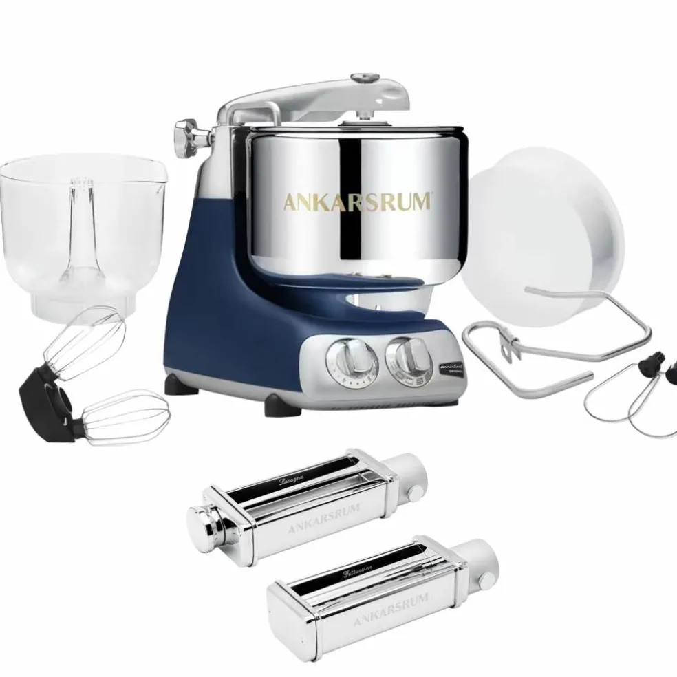 Assistent Original AKM 6230 kjøkkenmaskin og pastasett, glossy white