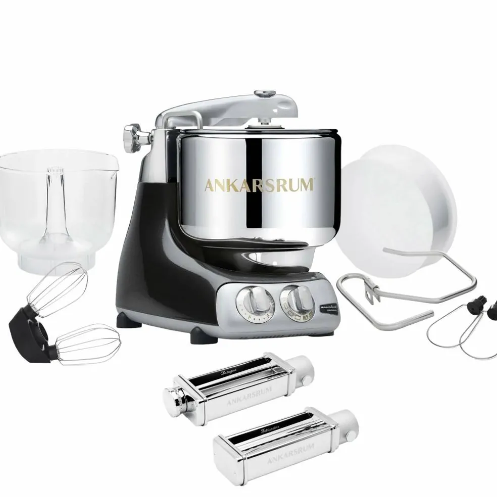 Assistent Original AKM 6230 kjøkkenmaskin og pastasett, glossy white